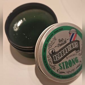 Beardburys Strong Hold Hair Wax/ Pomade - Green